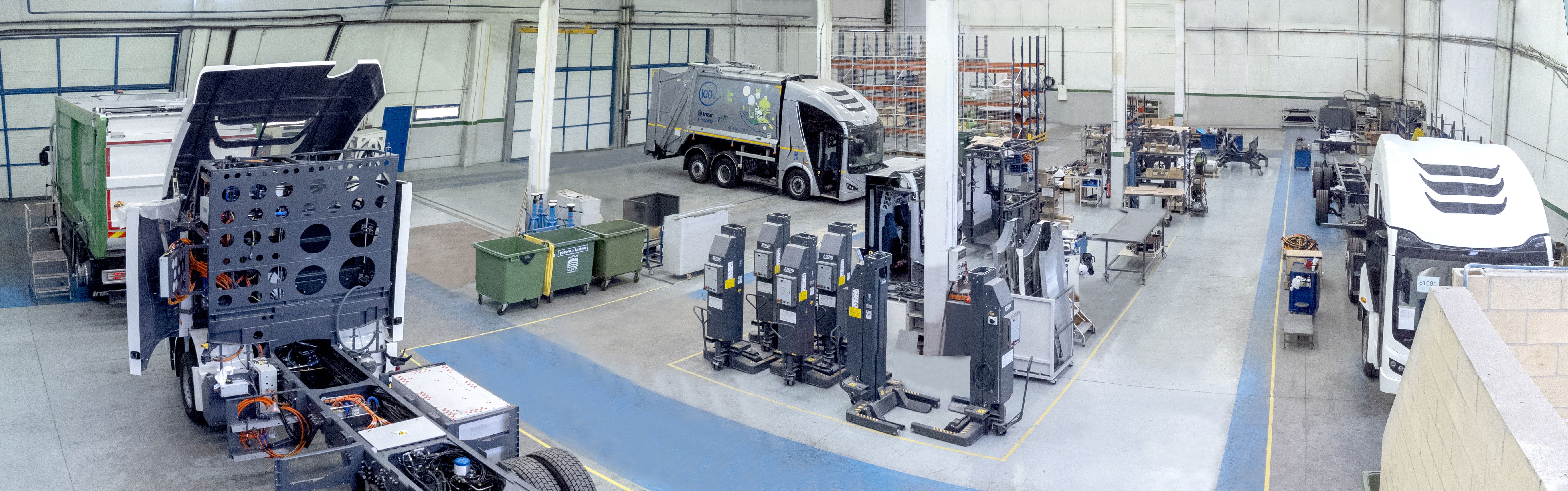 A New Production Plant For The Irizar Ietruck Irizar