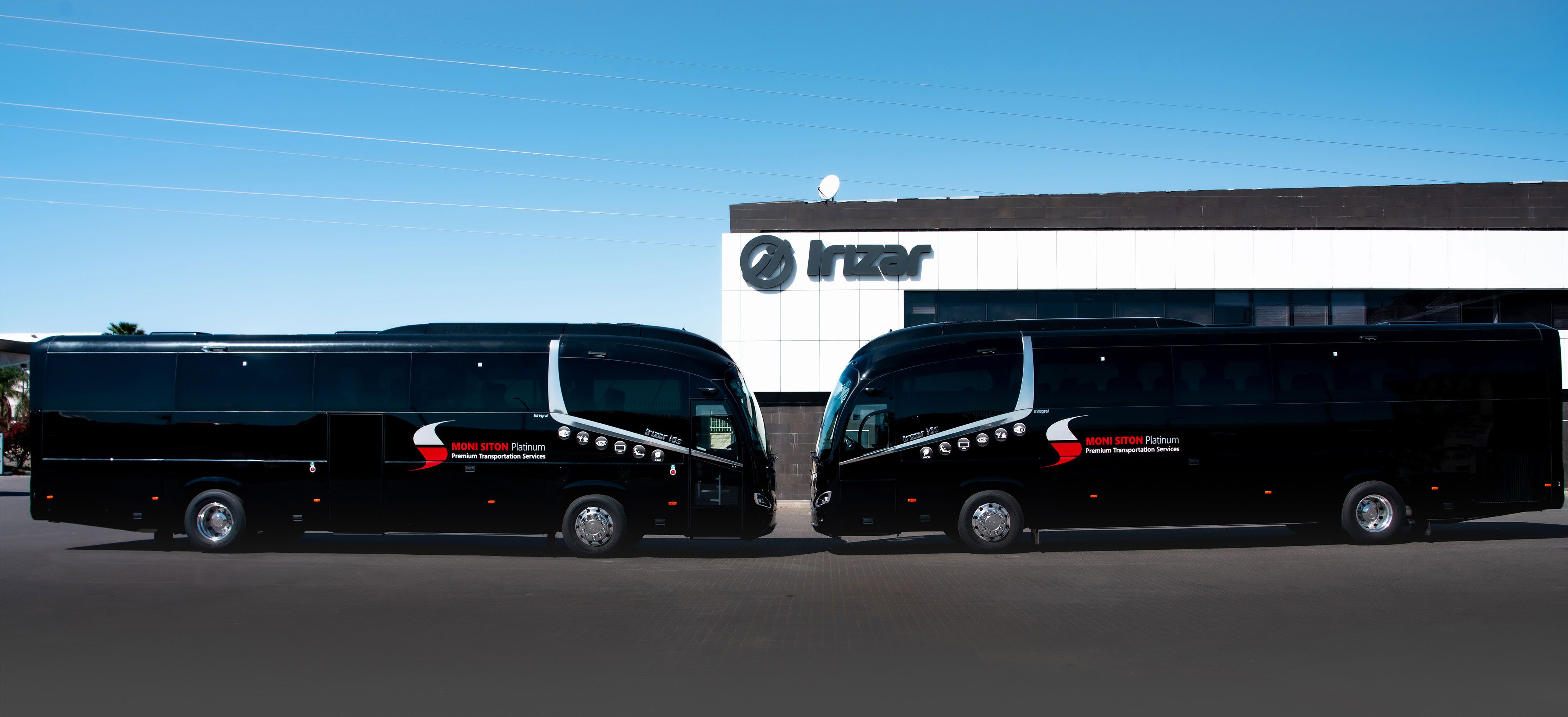 The Integral Irizar I6S Efficient Arrives In Israel - Irizar