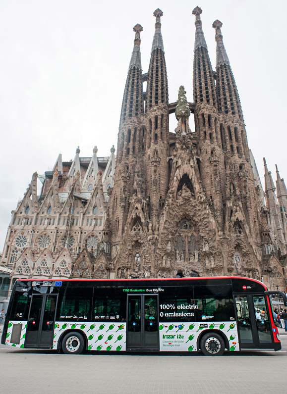 Entrega-buses-en-Barcelona