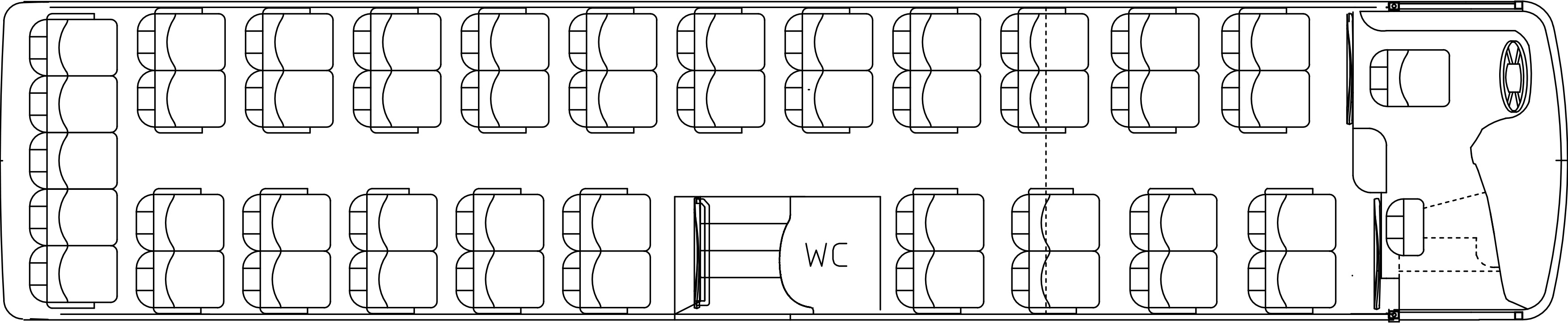 Автобус king long xmq6127c схема мест